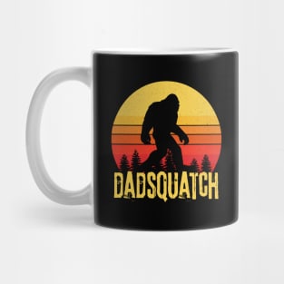 Dadsquatch Bigfoot Dad Gift Mug